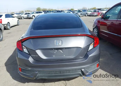 2017 Honda Civic Lx из США, поврежденный, VIN 2HGFC4B58HH306941